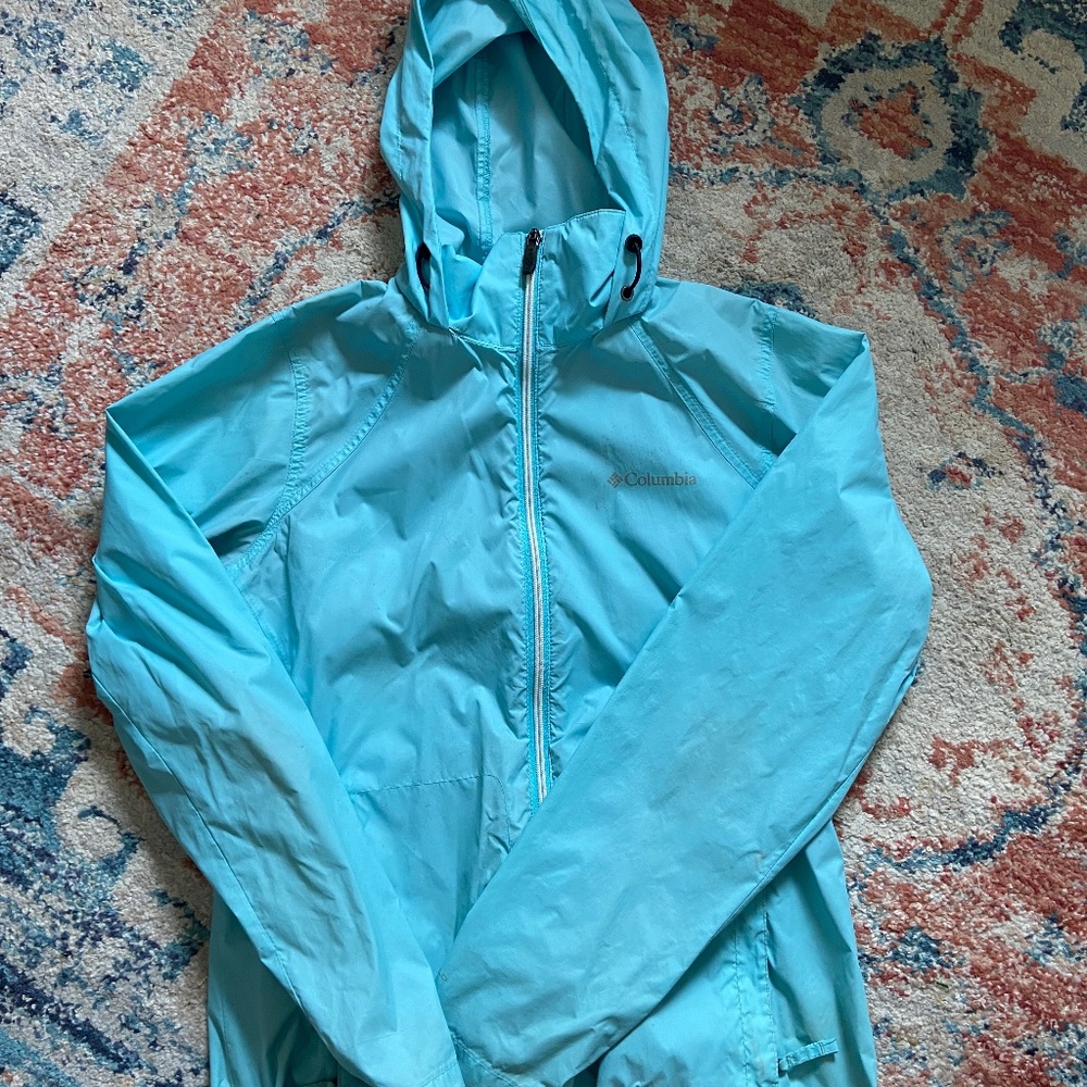 Columbia windbreaker